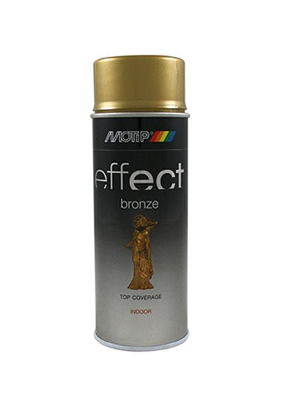 Spray colorato effetto deco Motip | bronzo | 400ml-303001
