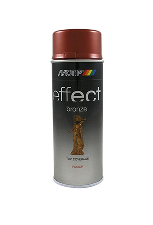 Motip 1051905 - 303004 deco effect colourspray copper 400 ml | 1 stuks