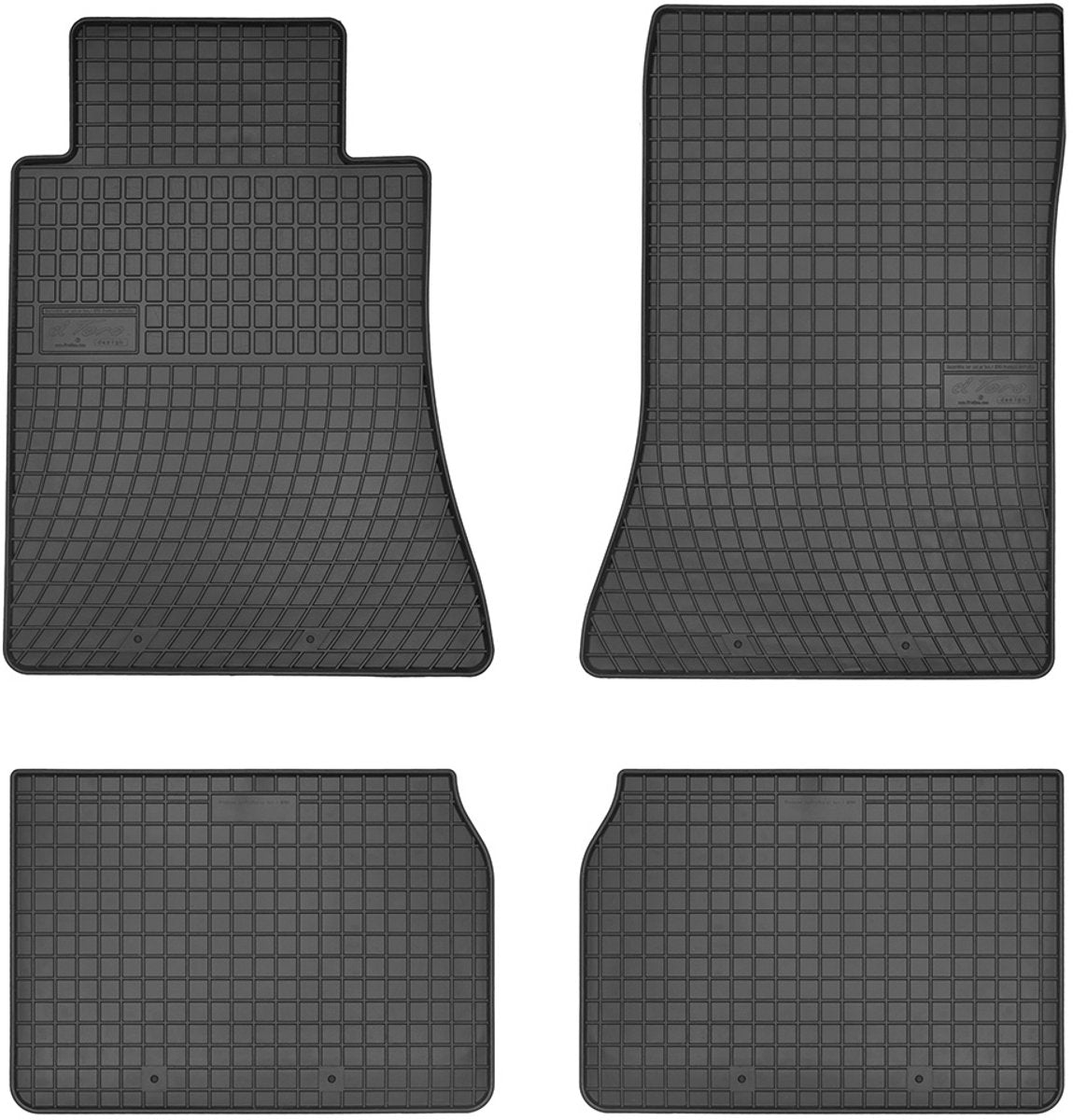 Frogum rubbermatten mercedes 200-serie (w124) (combi) 1985-1993 -