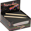 Magic memo leaves with pen