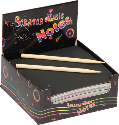 Magic memo leaves with pen