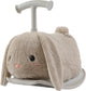 Yvolution - buddy roller - grey rabbit - 2-in-1 loopwagen