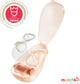 Kit básico de pezonera de silicona Munchkin flow - flujo de leche visible durante la lactancia - incluye caja de esterilización - 24 mm