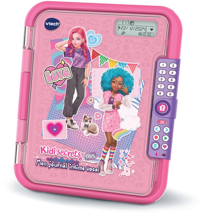 Vtech kidisecrets 365 il mio diario segreto - rosa