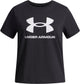 Camiseta deportiva unisex Under Armour ua big logo ss - negro - blanco