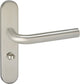 Taburete Impresso Dursley con escudo ovalado WC63 oculto acero inoxidable