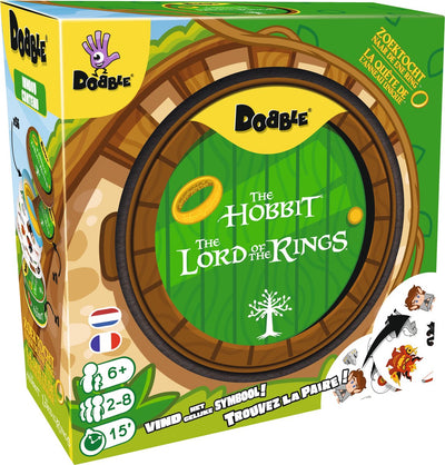 Asmodee board game dobble the lord of the rings