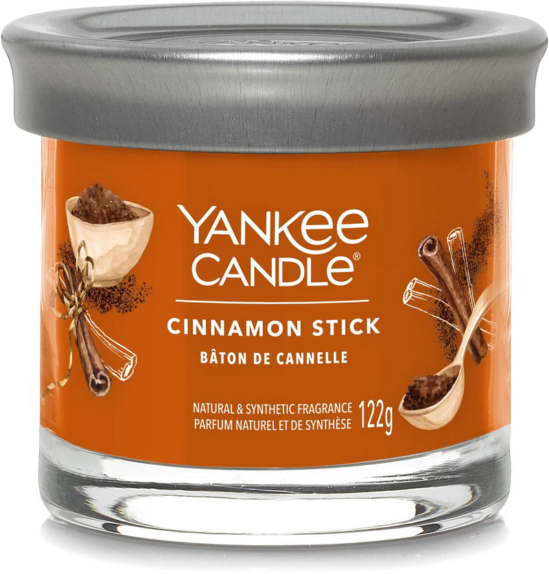 Yankee Candle - Bicchiere piccolo con stecca di cannella