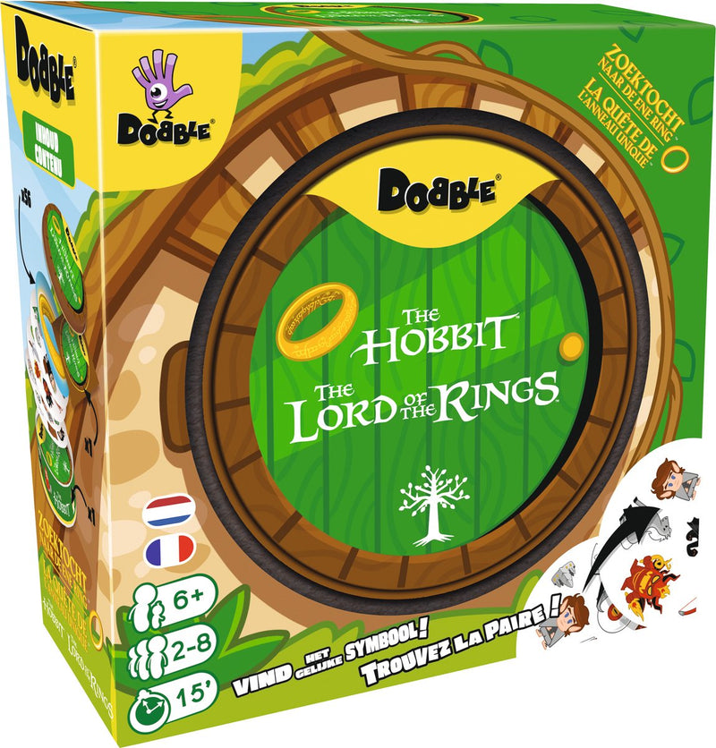 Gioco da tavolo Asmodee Dobble Il Signore degli Anelli