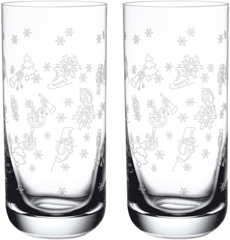 Sin marca sans marque villeroy boch toy's delight vaso largo 33 cl 2 piezas