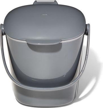 Cubo de compost Oxo good grips - 3 l - gris