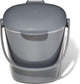 Secchio per compost Oxo Good Grips - 3 l - grigio