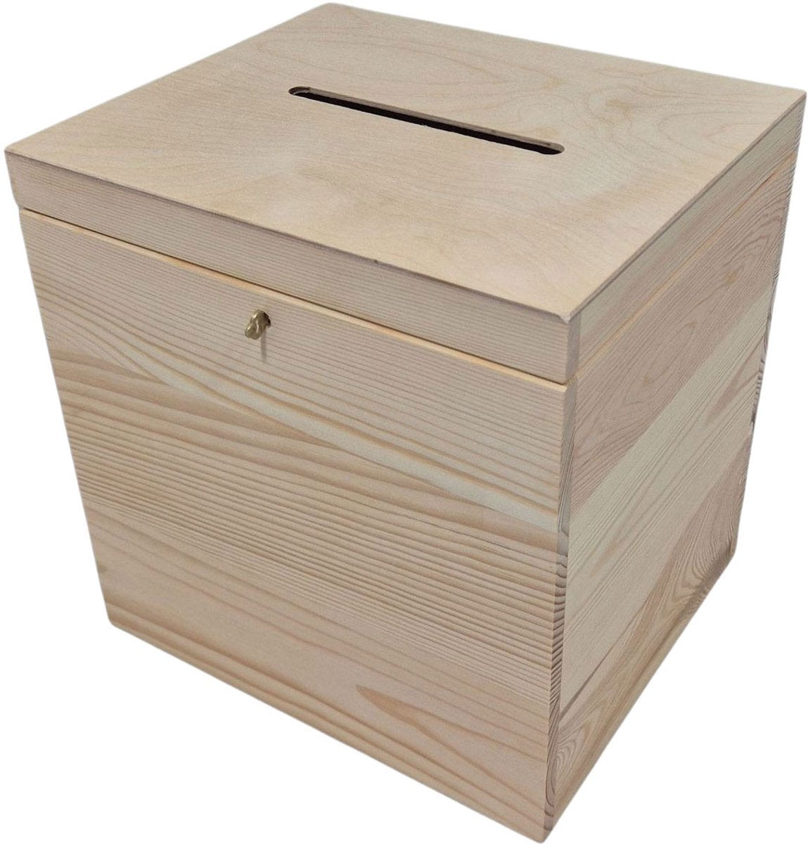 Caja sobre de pino playwood alta