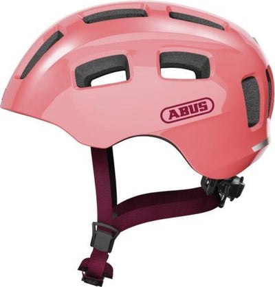Abus Helm Youn-I 2.0 Living Coral M 52-57cm