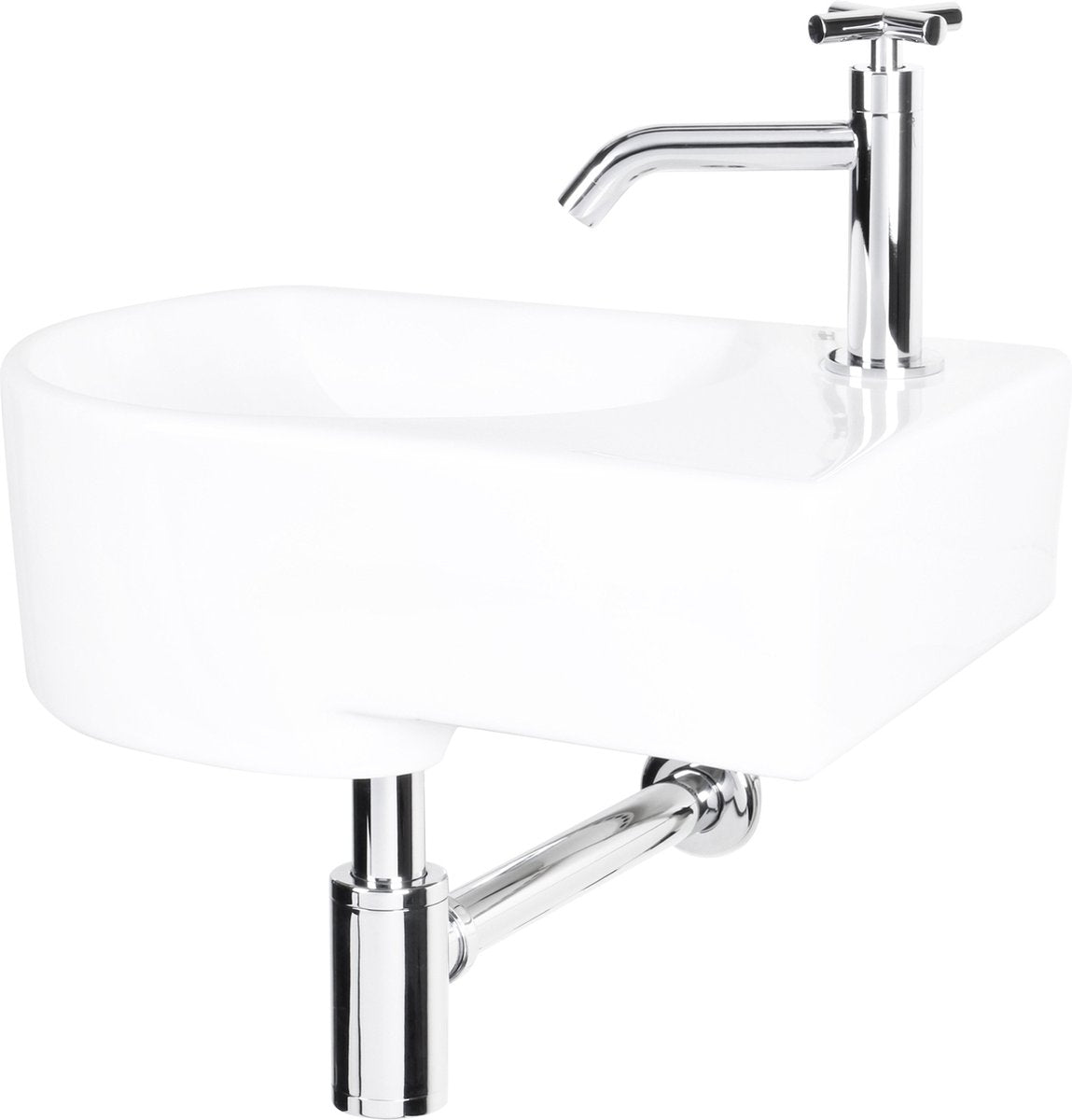Differnz Appollo rubinetto set fontana destra