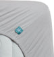 Beddinghouse - jersey - lenzuolo con angoli topper - 200x220 cm - grigio chiaro