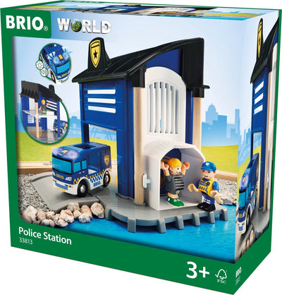 Comisaría de policía de Brio - 33813 - pieza de vía de tren