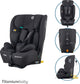 Titanium baby Seggiolino auto Titanium strato i-size nero