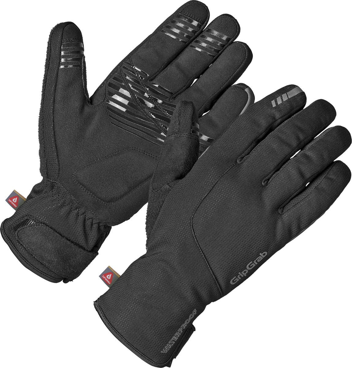 Gripgrab - polaris 2 waterproof winter fietshandschoenen primaloft - zwart - unisex - maat xl