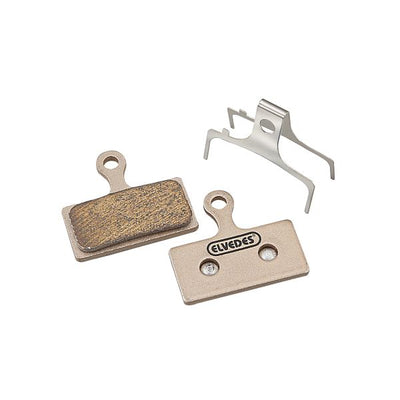 Disc brake block set Elvedes Shimano BR -M666, M785, M985, M988, R785, RS785 - Sintered (1 pair)