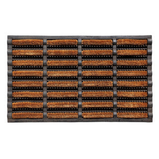 Poremat mudbuster 40x60 cm in gomma con cocco