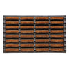 Poremat mudbuster 40x60 cm in gomma con cocco