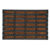 Poremat mudbuster 40x60 cm in gomma con cocco