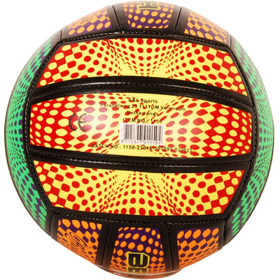 E l deportes voleibol de playa - multicolor