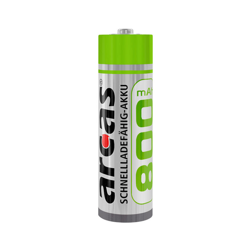 Venta de baterías Europa Batilines recargables Arcas Recargables NIMH AA HR6 800MAH, 2st.