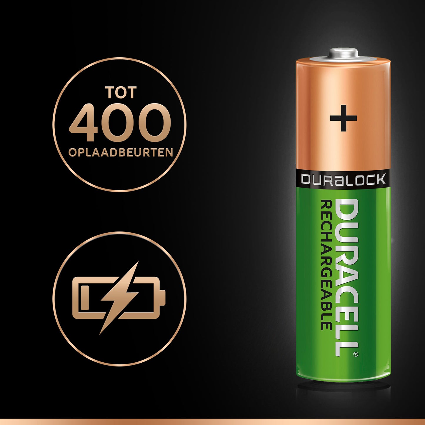 BATTERE SALDS EUROW AA AA Batteria ricaricabile a 4 carte 2500 mAh