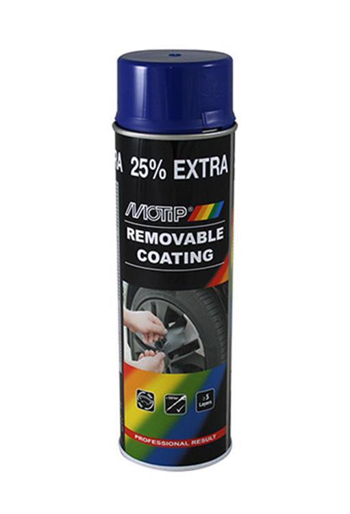 Motip 1051539 - sprayplast bomboletta spray blu 500 ml | 1 pz