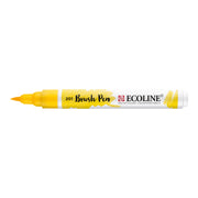 Ecoline • brush pen lichtgeel 201 - afbeelding 1