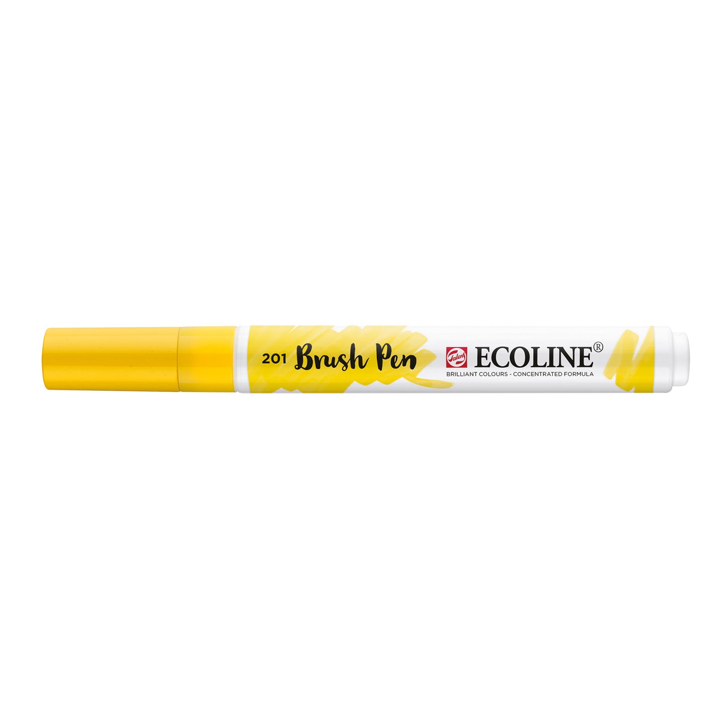 Ecoline • rotulador pincel amarillo claro 201