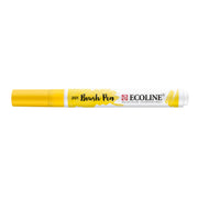 Ecoline • brush pen lichtgeel 201 - afbeelding 2