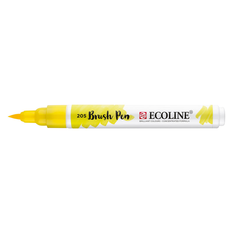 Ecoline • pincel amarillo limón 205