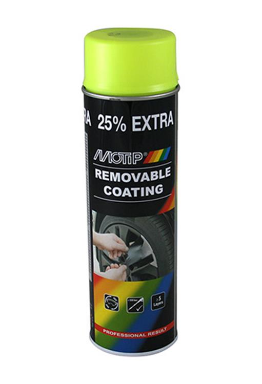 Motip 1051541 - sprayplast amarillo fluor bote 500 ml | 1 pieza
