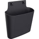 Cestino da parete paperflow xl nero