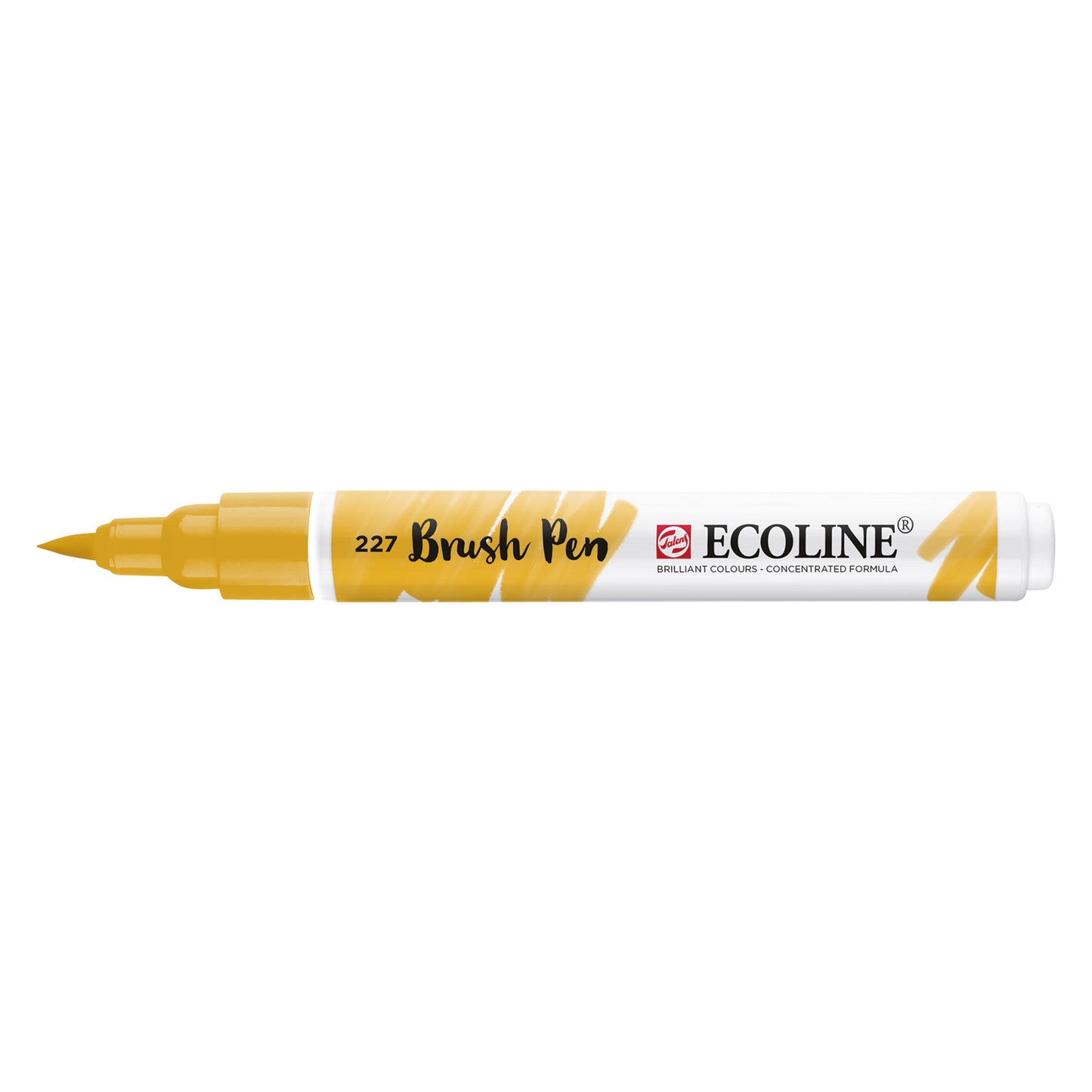 Ecoline • rotulador pincel amarillo ocre 227
