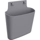 Cestino da parete paperflow xl carbone