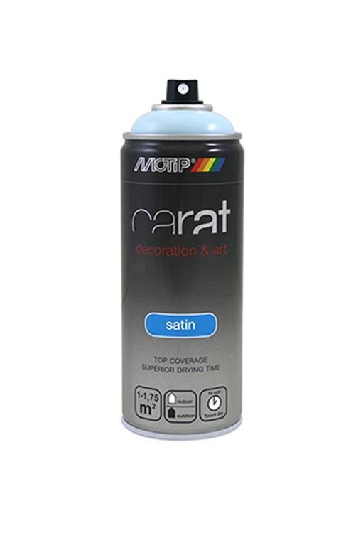 Motip 1054635 - 08041 carat satin himalay bleu 400 ml | 1 stuks