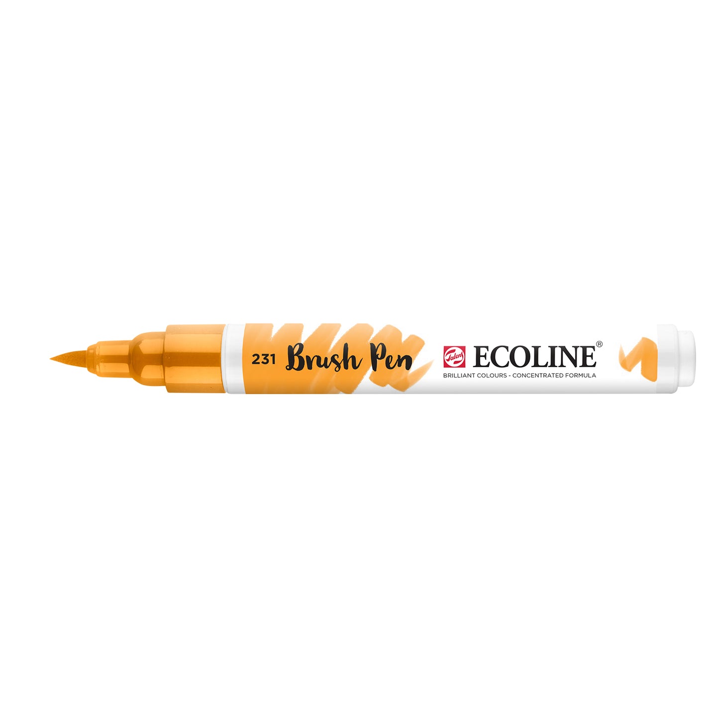 Ecoline • rotulador pincel dorado ocre 231
