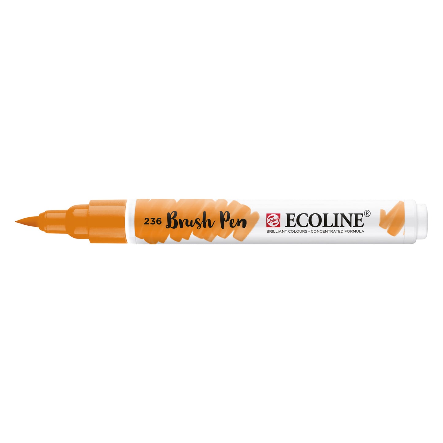 Ecoline • rotulador pincel naranja claro 236
