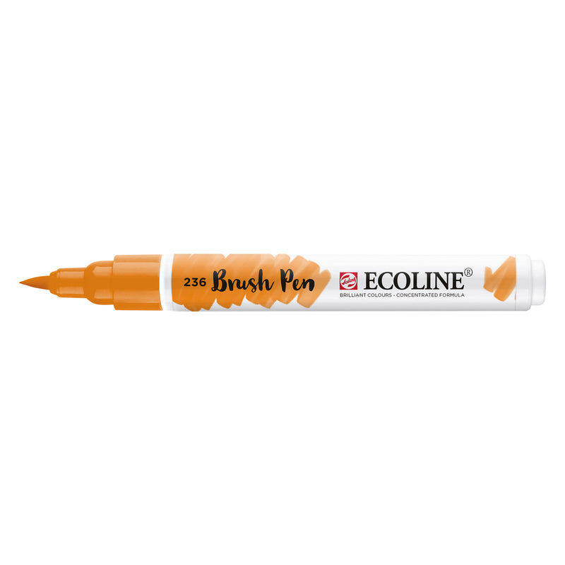 Ecoline • brush pen lichtoranje 236