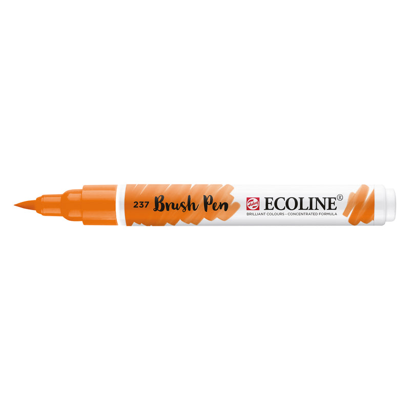 Ecoline • pincel naranja oscuro 237