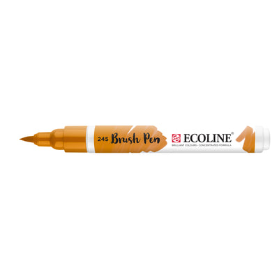 Ecoline • pennarello giallo zafferano 245