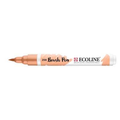 Ecoline • pincel albaricoque 258