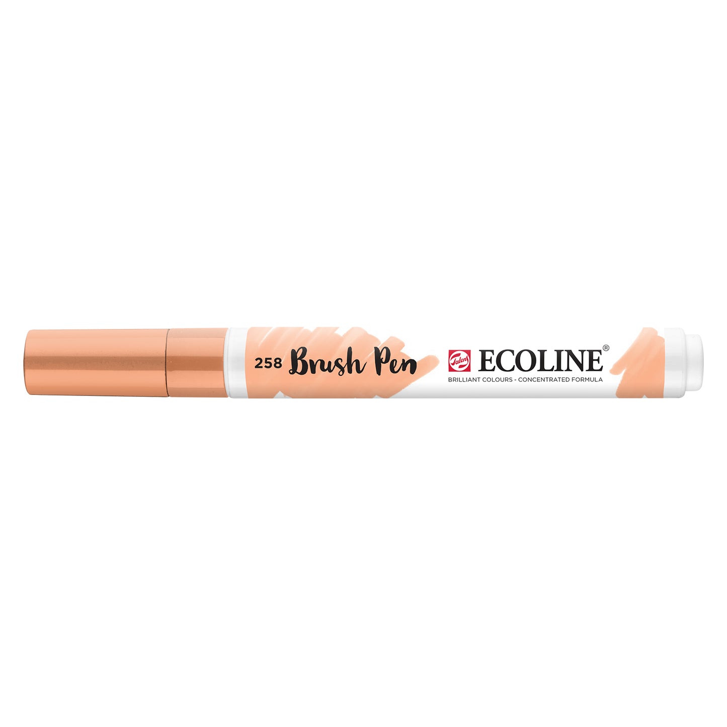 Ecoline • pincel albaricoque 258
