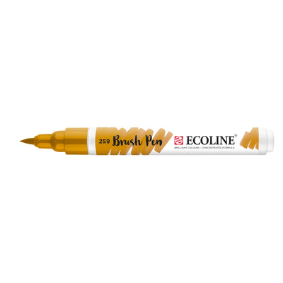 Ecoline • pennarello giallo sabbia 259