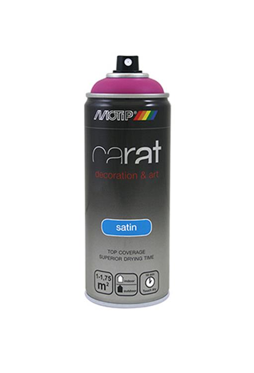 Motip 1054630 - Violeta tráfico satinado de 08046 quilates 400 ml | 1 pieza