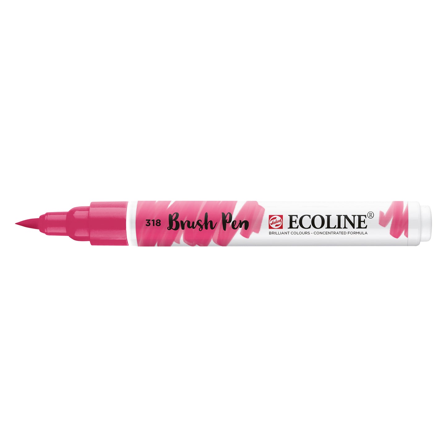 Ecoline • pincel carmín 318